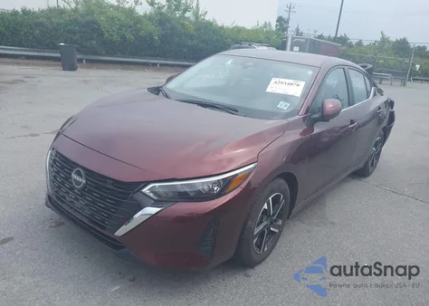 2025 Nissan Sentra Sv from USA, damaged, VIN 3N1AB8CV6SY279003